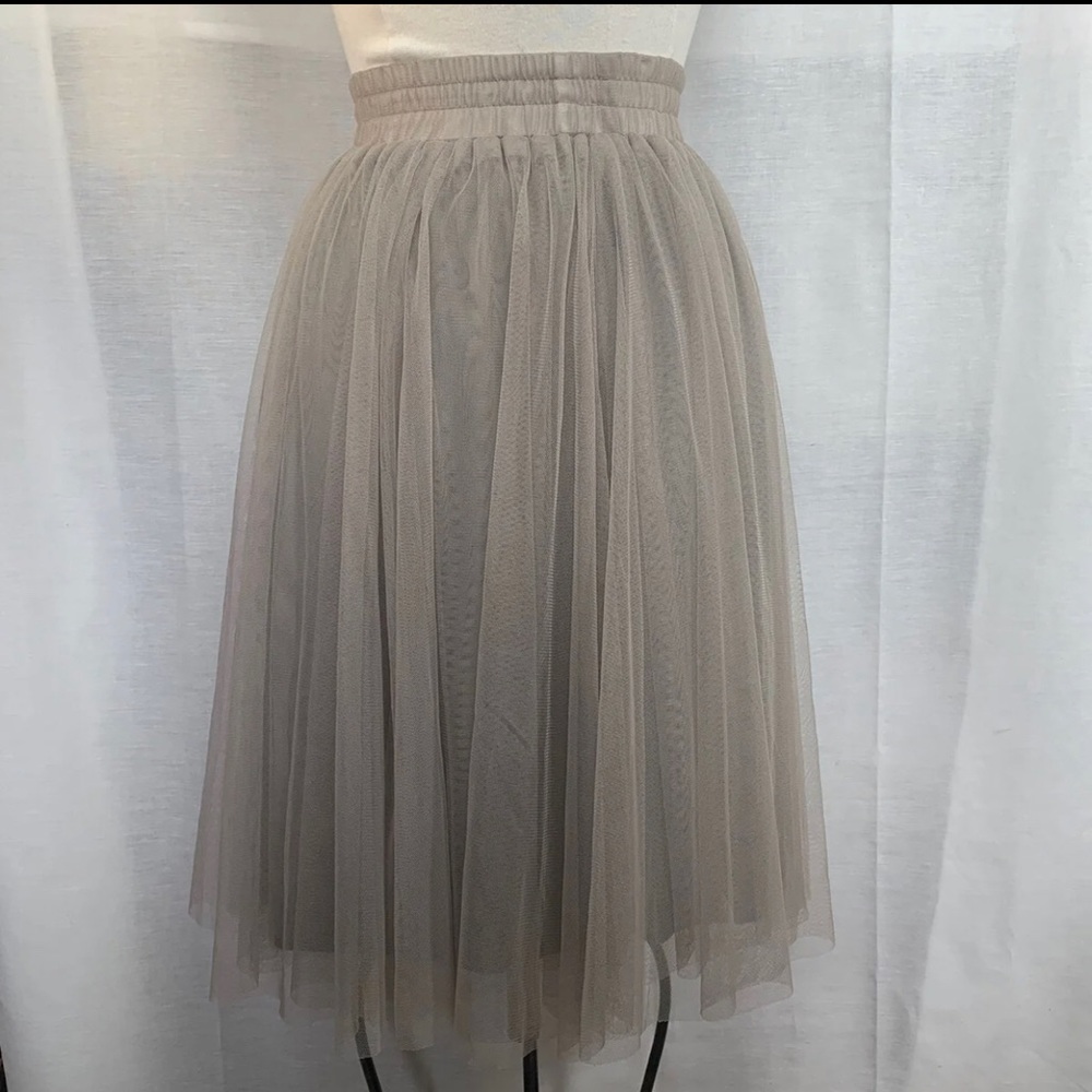 Tulle Skirt SOLD